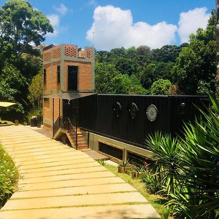 Casa Container 80 Hotel Campos do Jordao Ngoại thất bức ảnh