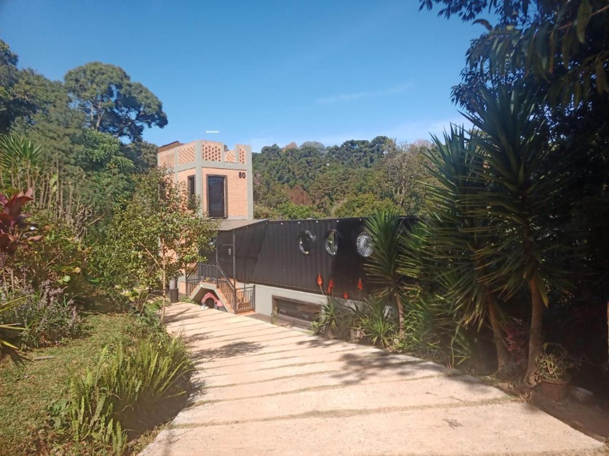 Casa Container 80 Hotel Campos do Jordao Ngoại thất bức ảnh