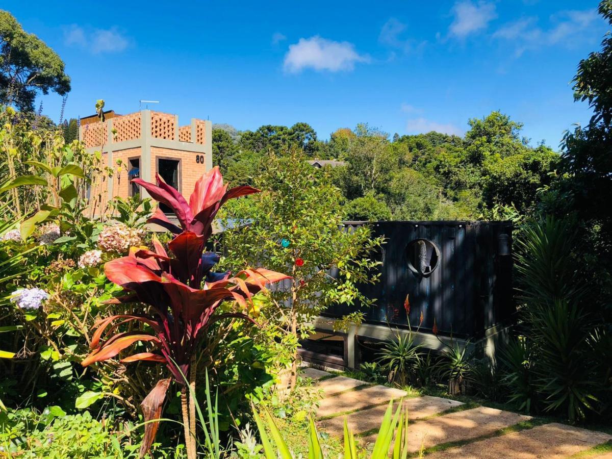 Casa Container 80 Hotel Campos do Jordao Ngoại thất bức ảnh