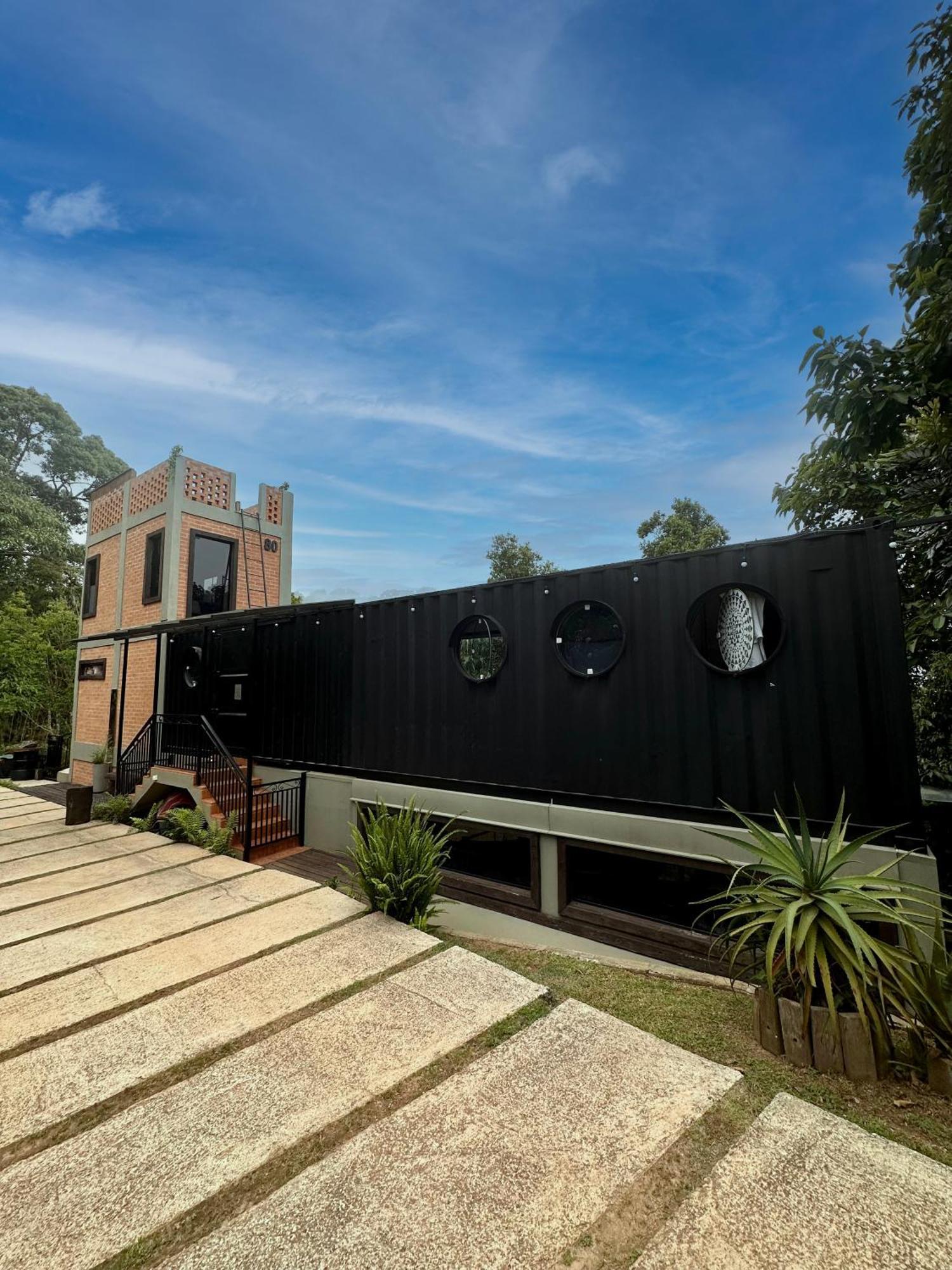 Casa Container 80 Hotel Campos do Jordao Ngoại thất bức ảnh