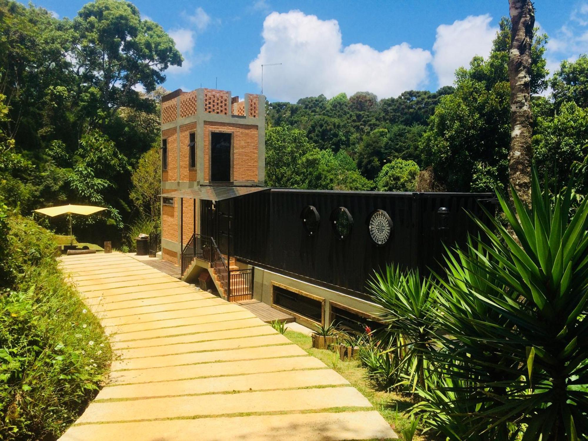 Casa Container 80 Hotel Campos do Jordao Ngoại thất bức ảnh