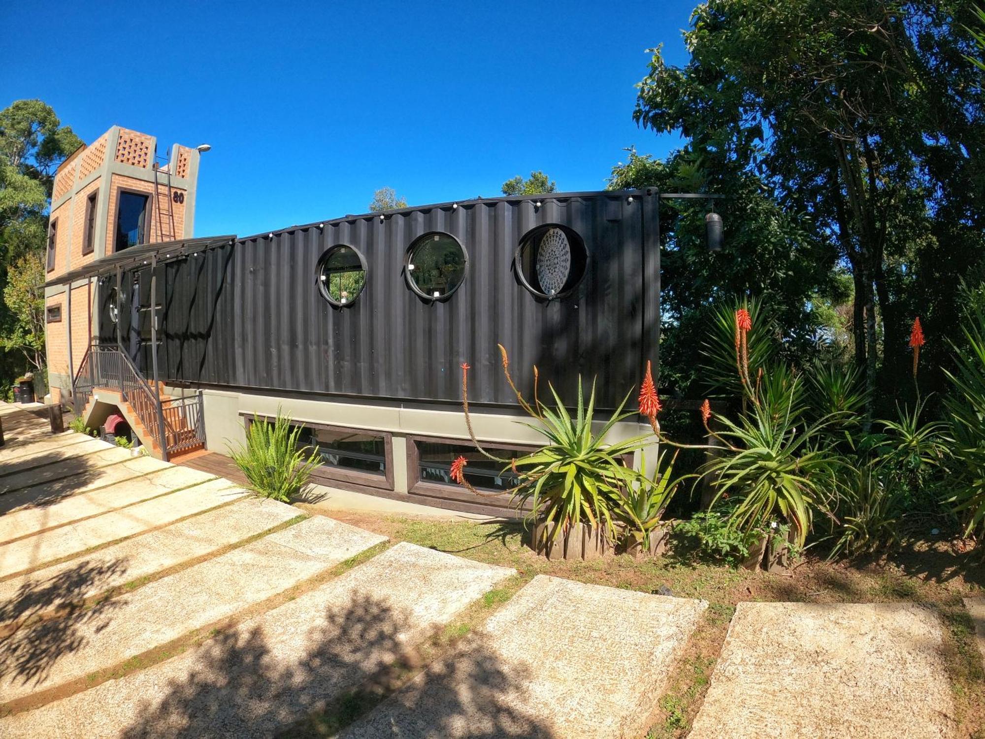 Casa Container 80 Hotel Campos do Jordao Ngoại thất bức ảnh