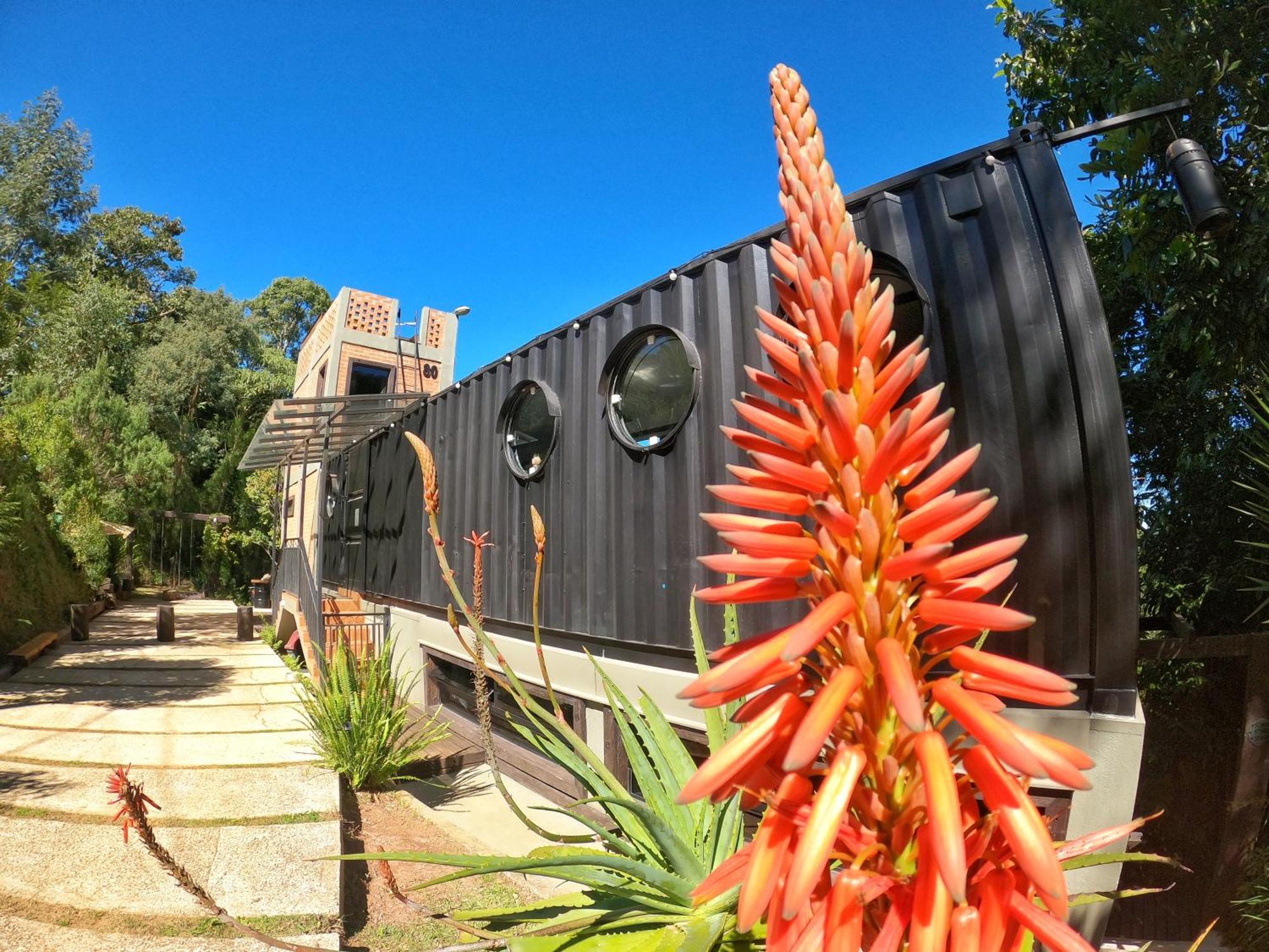 Casa Container 80 Hotel Campos do Jordao Ngoại thất bức ảnh