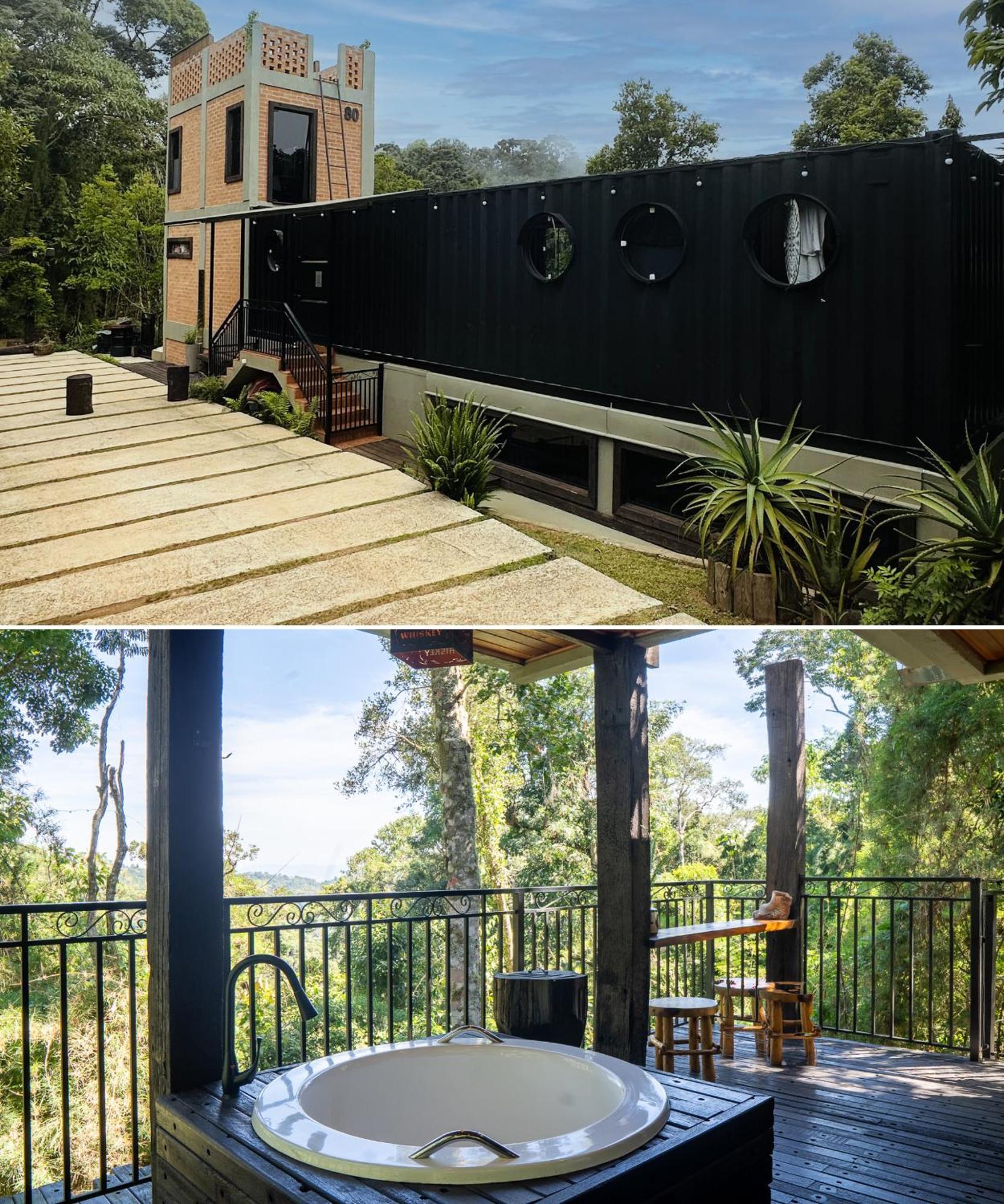 Casa Container 80 Hotel Campos do Jordao Ngoại thất bức ảnh