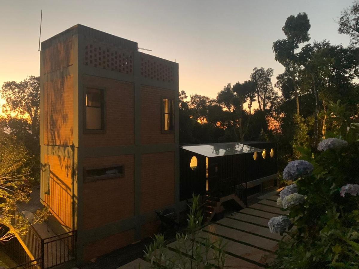 Casa Container 80 Hotel Campos do Jordao Ngoại thất bức ảnh